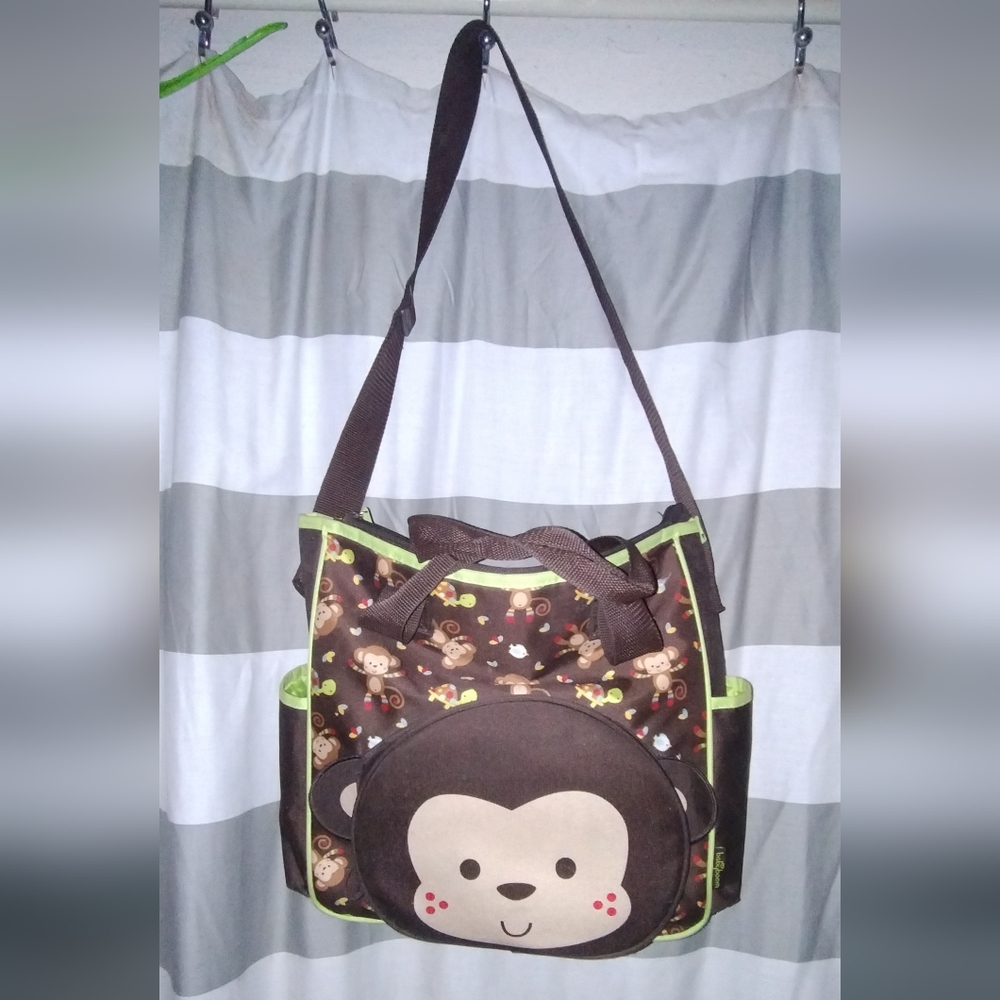 Babyboom Diaper bag NWOT Changing pad included and FREE mystery gift